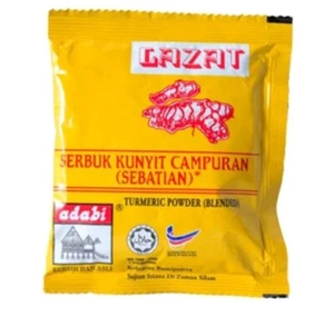 SPICE PASTE : REMPAH ADABI- KARI AYAM DAGING / KURMA / IKAN / SUP (24 GRAM) - Picture 1 of 6