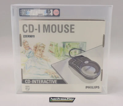 1990 Philips CD-i CDI Mouse Model 22ER9011 NIB New in Box VGA Graded Q85 NM+ - Image 1 of 4