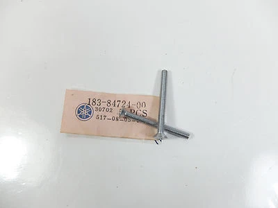 Yamaha A7 AT1 DT1 HS1 HT1 R3 YAS1 C Screw Lens Tail Light Lamp NOS 183-84724-00 - Imagem 1 de 2