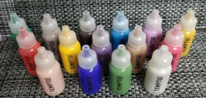 MAQUILLAJE aerógrafo de silicio facial cuerpo TEMPTU PRO Haloloween de larga duración 1 oz carácter - Imagen 1 de 29