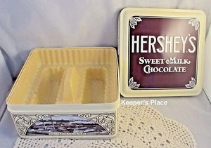 Hershey's Milk Chocolate 1912 Vintage Edition #1 Collectible Tin Insert Paper - Bild 1 von 9