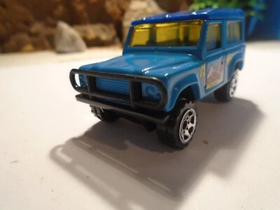 MATCHBOX 1/64 SCALE DIECAST LAND ROVER 90, K9 PATROL., NEAR MINT     5-183-2-5 - Image 1 of 4