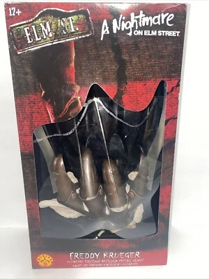 Rubies Nightmare On Elm Street Freddy Krueger Supreme Edition Deluxe Metal Open - Image 1 of 4