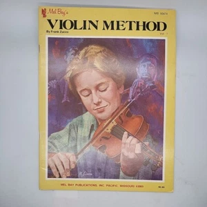 Mel Bay Violin Method Volume 1 Sheet Music Book - Picture 1 of 5