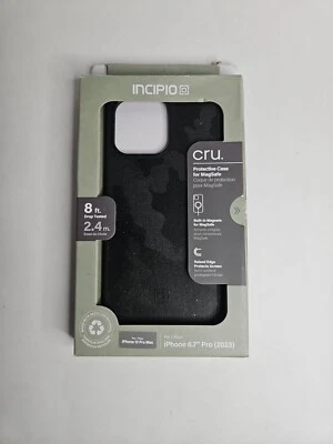 Incipio cru. Funda Protectora Apple iPhone 15 Pro Max con MagSafe - Negra Camuflada Foto 1 de 4