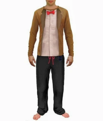 Juego de pijama Doctor Who 11º Doctor para hombre, DOCTOR WHO PIJAMA Foto 1 de 2
