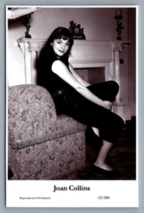 Joan Collins (C) Swiftsure 2 Cartoline anno 2000 stampa moderna 15/288 e 15/299 - Foto 1 di 4