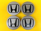 Honda Genuine Center Cap 4 Pieces Gray Color 44732-S9A-A00 Step Wagon Odyssey El