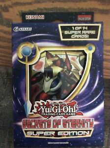 Yu-Gi-Oh TCG Super Edition Of Secrets Of Eternity