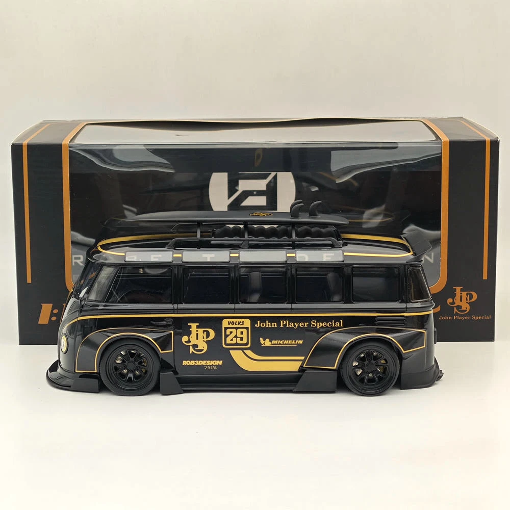 ミニカー 1/18 Widebody VW Bus JPS RWB 1/18 Widebody VW Bus JPS RWB