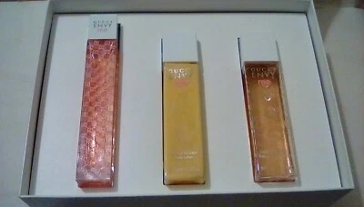 Juego de regalo vintage primera versión año 2004 Gucci Envy Me EDP 1,7 oz/50 ml nuevo mujer Foto 1 de 2