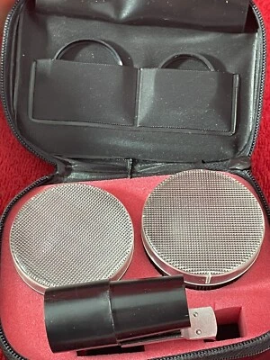 JUEGO DE LENTES INSTA Gold Crest teleobjetivo visor gran angular para Kodak Instamatic Foto 1 de 4