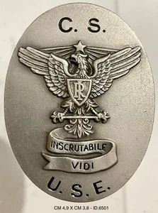 REPARTO INFORMAZIONI STATO MAGGIORE ESERCITO DISTINTIVO UNITÀ SERVIZI ESERCITO - Picture 1 of 6