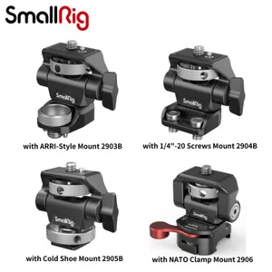 SmallRig Swivel Tilt Adjustable Monitor Mount (Type: Cold shoe/Arri/Screw/NATO) - Picture 1 of 34