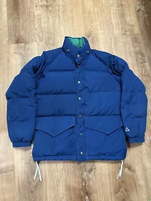 Vintage Gerry Cloth Classic Goose Down Coat Parka Jacket Small USA Made - image 1 of 4