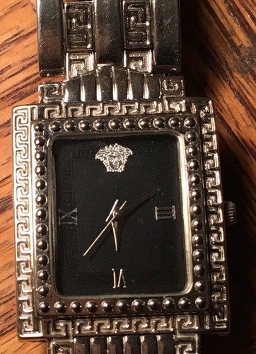 Orologio Svizzero al Quarzo Gianni Versace Firma Medusa Uomo Placcato Oro G20 7009017