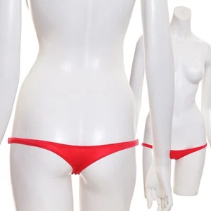 Super Low-rise Butt Crack Mini Cheeky Panties Soft Microfiber made in Japan L858 - Picture 1 of 37