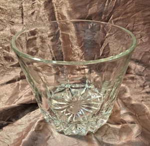 ❤VINTAGE PRINCESS HOUSE HERITAGE ICE BUCKET-HEAVY CRYSTAL-ETCHED WHEAT PATTERN❤ - Picture 1 of 7