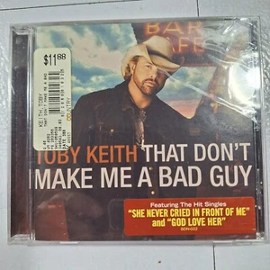 That Don't Make Me a Bad Guy by Toby Keith (CD, Oct-2008, Show Dog Nashville NEW - Picture 1 of 2