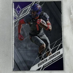 2023 Panini Chronicles Draft Picks Quentin Johnston RC #7 TCU NM - Bild 1 von 2
