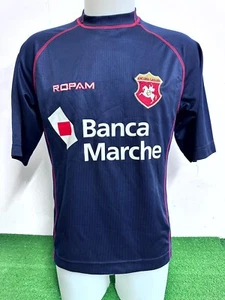 MAGLIA ANCONA NO MATCH WORN INDOSSATA SHIRT JERSEY CAMISETA VINTAGE - Foto 1 di 2