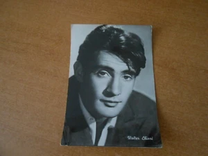  cartolina personaggi famosi-WALTER CHIARI-cm.10x15 - Picture 1 of 1