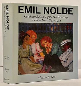 Martin Urban / Emil Nolde Catalogue Raisonné of The Oil-Paintings Volume 1st ed - Picture 1 of 1