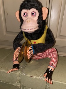 clapping monkey toy story