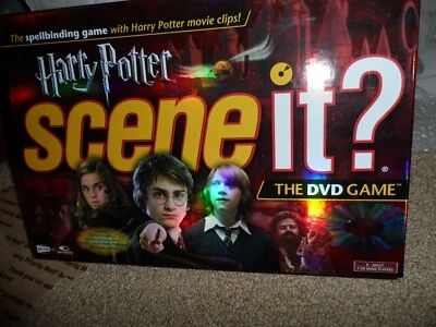 Harry Potter SCENE IT? the DVD Game  Screen Life, Optreve 2005 COMPLETE - Image 1 of 4