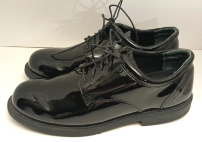 Zapatos Thorogood Uniforme Ancho Clásicos Academia Poromérica Oxfords Hombres 11 Mujeres 13M Foto 1 de 4