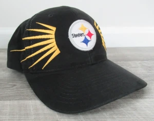 Vintage Pittsburgh Steelers Starter Strapback Mütze verstellbar 90er Starburst Sunburst - Bild 1 von 10