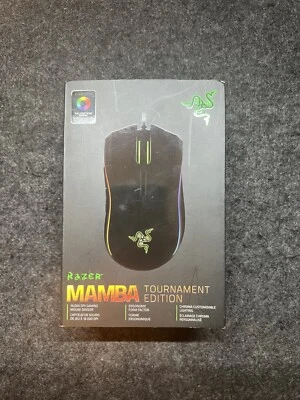 Razer Mamba Tournament Edition (RZ01-01370100-R3U1) Wired Laser Gaming Mouse - Image 1 of 3