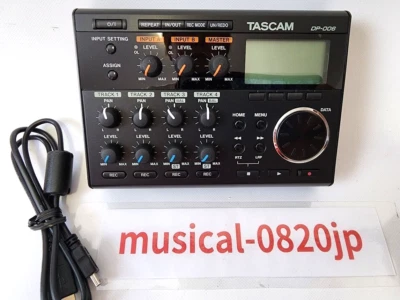 Tascam DP-006 Digital PocketStudio 6Track Multitrack Recorder  - Image 1 of 4