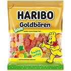 2 Bags HARIBO " SOUR GOLD BEARS"  SAUER GOLDBÄREN New from Germany
