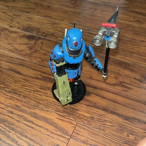 McFarlane Toys Fortnite BEASTMODE RHINO 7" Actionfigur komplett mit Ständer - Bild 1 von 4