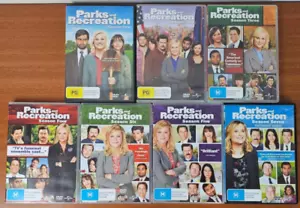 Parks And Recreation - Complete Series - Seasons 1,2,3,4,5,6 & 7 DVD Region 4 - Picture 1 of 3