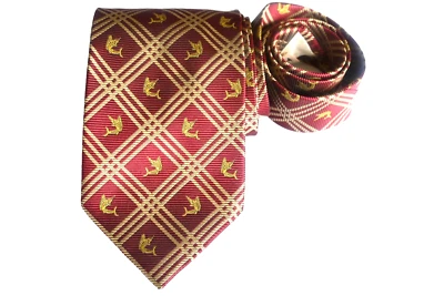 CORBATA HOMBRE TOMMY BAHAMA ROJO/TIBURÓN ANCHO: 3.7/8" LARGO: 57" Foto 1 de 3