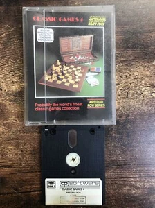 Classic Games 4 Special Edition Minidisk Amstrad PCW Series - Picture 1 of 10