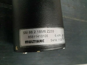 MULTIVAC SM 88.2.18M6 Z233 85811410105 (R5S8.4) - Picture 1 of 2