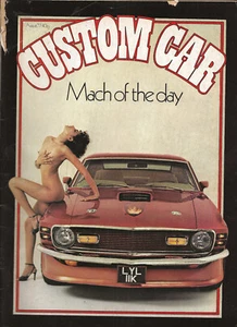 CUSTOM CAR MAGAZINE AUGUST 1977 - Picture 1 of 1