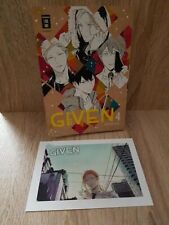 Given Band 4 | 1. Auflage | + Miniprint | Natsuki Kizu | Manga