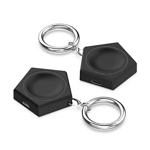 For Samsung Galaxy Watch 3/4 Smart Watch Wireless Charger Charging Dock Keychain - Picture 1 of 12