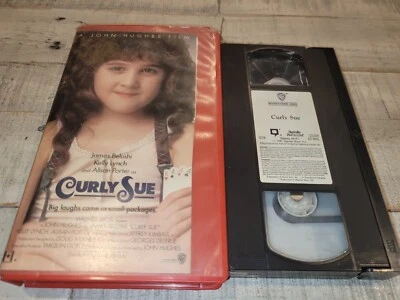 Curly Sue (VHS, 1992) Foto 1 de 3