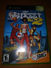 NBA Street Vol. 2 (Complete) (Microsoft Xbox, 2003)
