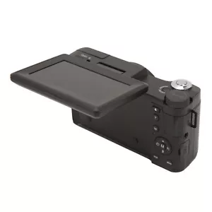 48MP Vlogging Camera 4K Digital Camera Macro Shooting Flip Screen For - Picture 1 of 12