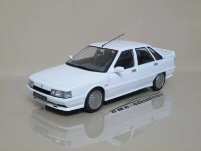 RENAULT 21 TURBO PH.I 1988 BiANCO WHiTE SOLiDO 1/18 (NO IXO OTTO-MOBiLE NOREV) - Immagine 1 di 4