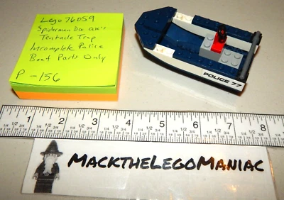 Lego 76059 Marvel Incomplete Police Boat Parts Only Doc Ock's Tentacle Trap - Image 1 of 4