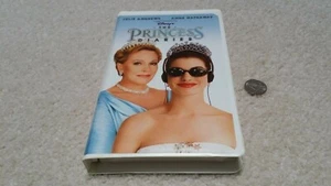 VHS Disney's The Princess Diaries, 2001, Color, PG, Anne Hathaway, Julie Andrews - Picture 1 of 9