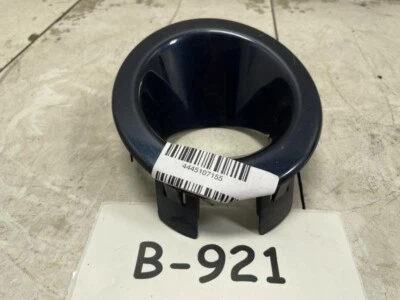 Land Rover LR2 2008 faro antiniebla delantero izquierdo lado del conductor bisel moldura OEM + azul báltico Foto 1 de 4