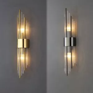 Wall Lamp Modern LED Wall Light Indoor Lighting Wall Sconce Home Bedroom Bedside - Picture 1 of 34